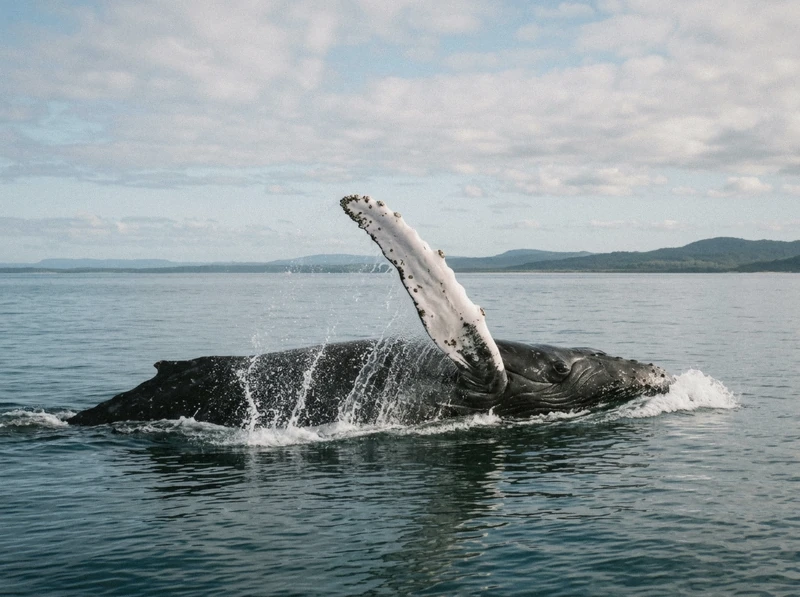 Hervey Bay: Half-Day Whale-Watching Cruise whale watching Hervey Bay