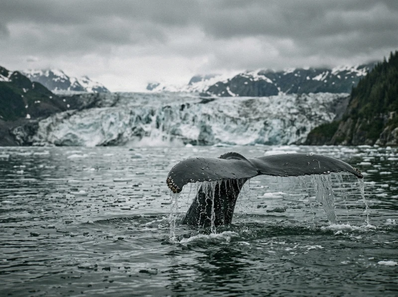 Kenai Fjords National Park Glacier Cruise with Lunch whale watching Seward
