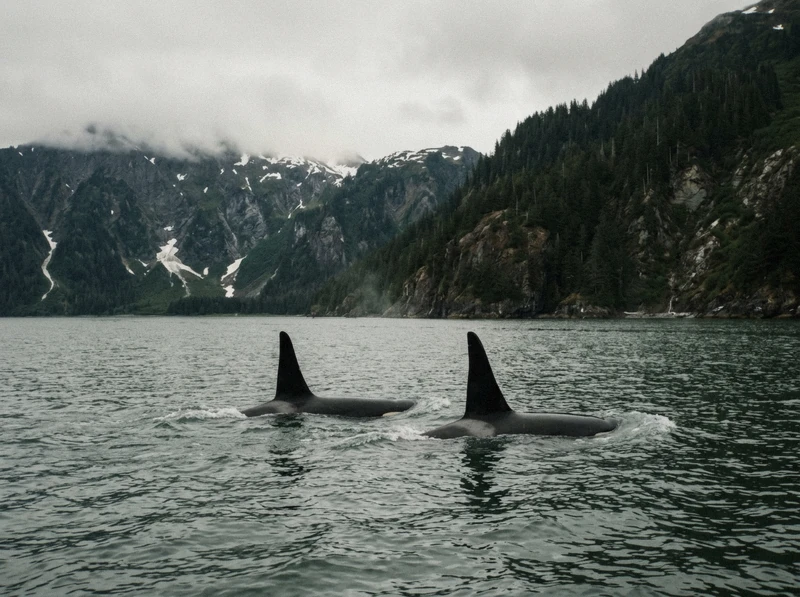 Kenai Fjords National Park Extended Glacier Cruise whale watching Seward