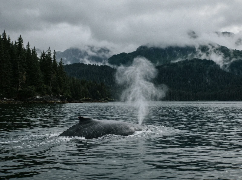 Half-Day Resurrection Bay Wildlife Cruise whale watching Seward