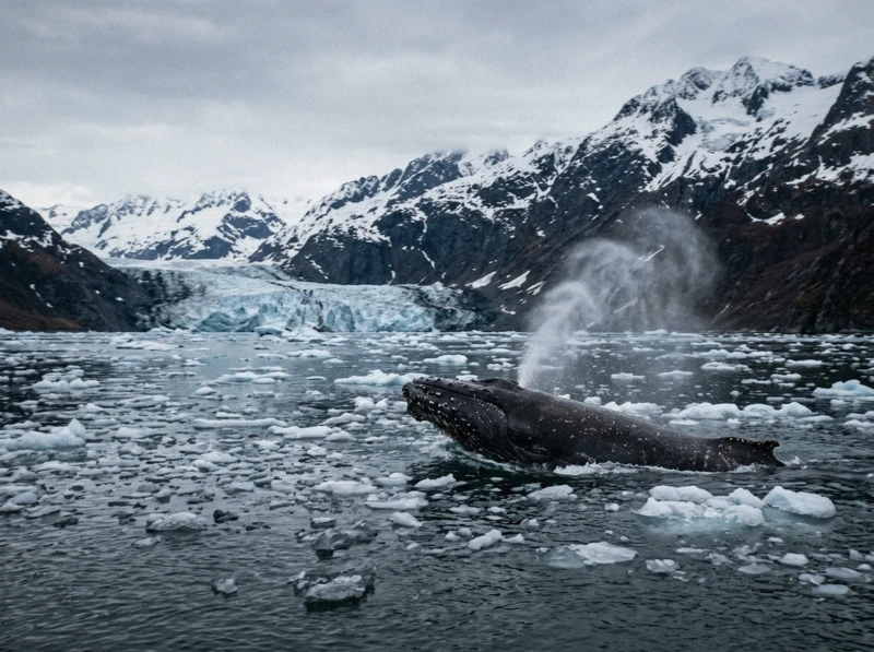 Full-Day Northwestern Fjord Glacier & Wildlife Tour whale watching Seward