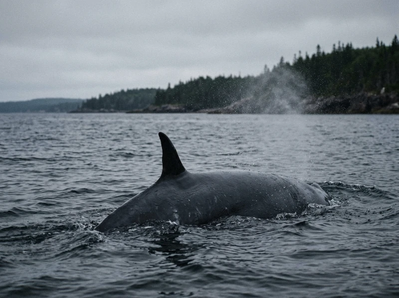 Tadoussac/Charlevoix: Whale Watching Zodiac Tour whale watching Tadoussac
