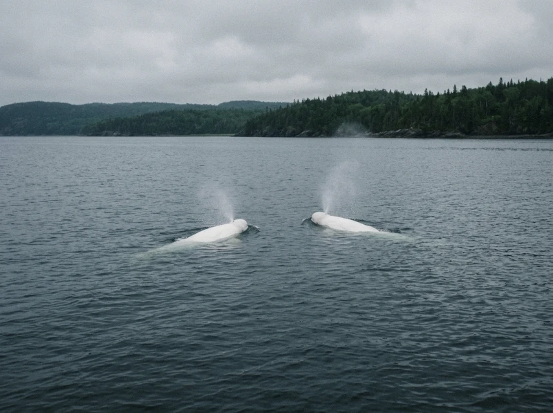 Tadoussac: VIP Lounge or UpperDeck Whale Watching Cruise whale watching Tadoussac