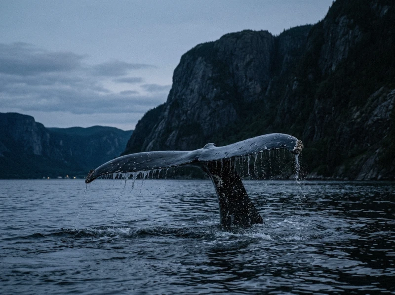 Tadoussac: Whale & Saguenay Fjord Morning or Twilight Tour whale watching Tadoussac