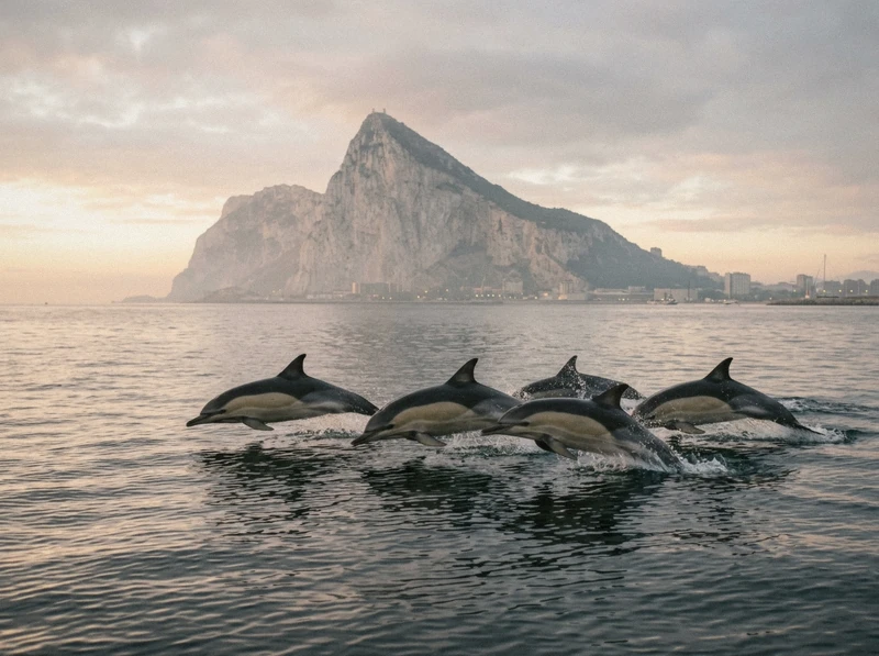 Gibraltar: Dolphin Watching Excursion in the Bay whale watching Tarifa